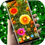 Logo of Autumn Flowers Live Wallpaper android Application 